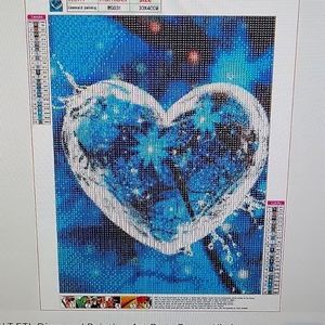 2 Diamond Painting kits. 2 kits for the price of one. NWT.